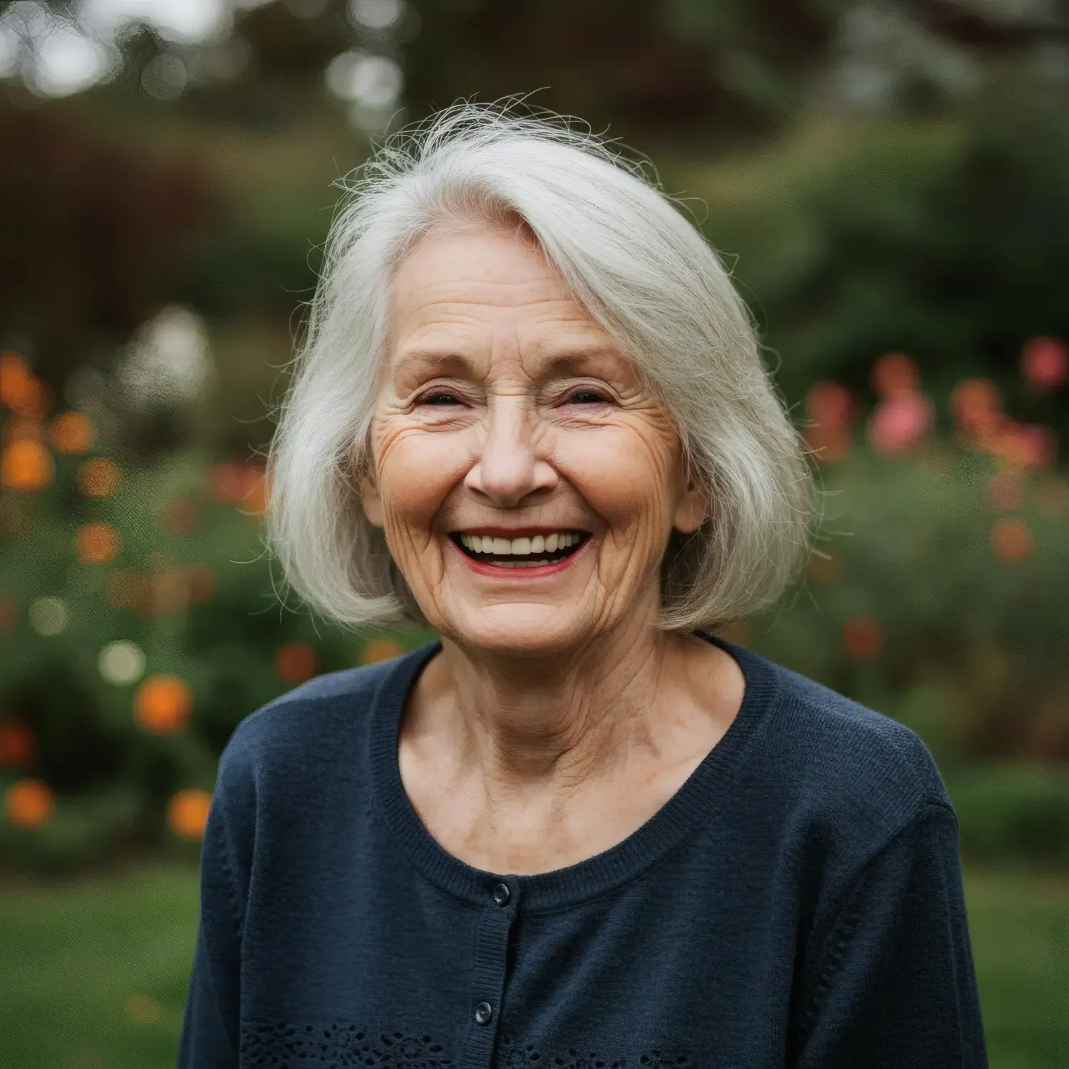 Customer testimonial photo