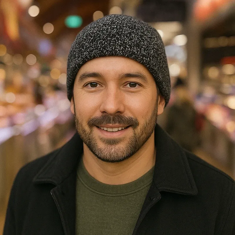 Customer testimonial photo